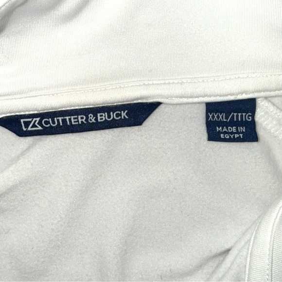 CUTTER & BUCK STL Cardinals Women's Adapt Eco Knit Half-Zip Top - White XXXL - Picture 8 of 14